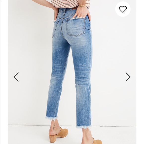 Madewell Denim - Madewell The Perfect Vintage Jeans